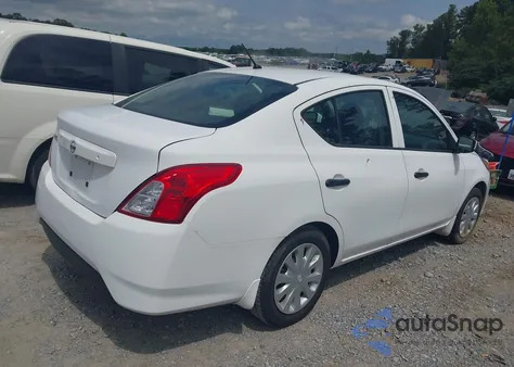 2018 Nissan Versa 1.6 S from USA, damaged, VIN 3N1CN7AP2JL806139